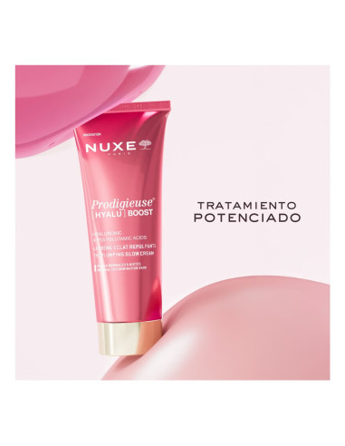 NUXE PRODIGIEUSE CREMA ILUMINADORA REPULPANTE [HYALU], 40ml