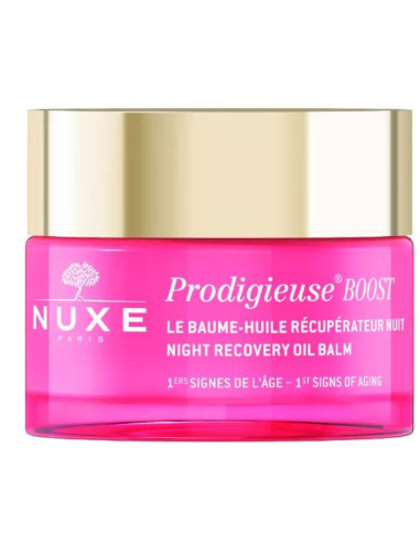 NUXE BALSAMO ACEITE RENOVADOR NOCHE PRODIGIEUSE HYALU BOOST ,50 ML