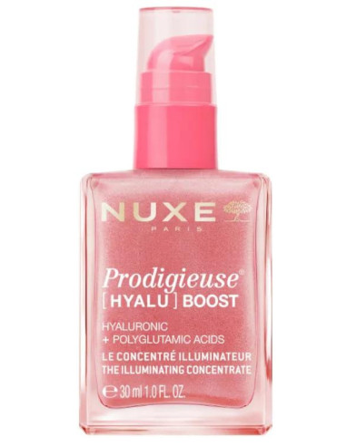 NUXE PRODIGIEUSE HYALU BOOST ILUMINADOR CONCENTRADO, 30 ML