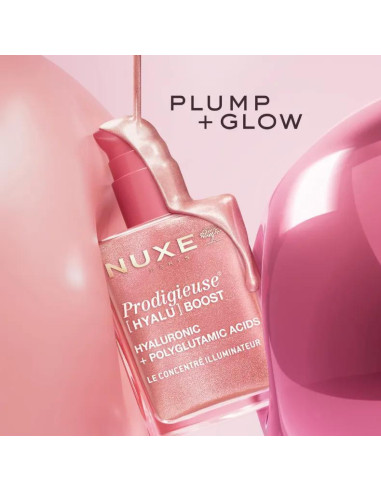 NUXE PRODIGIEUSE HYALU BOOST ILUMINADOR CONCENTRADO, 30 ML