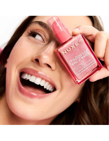 NUXE PRODIGIEUSE HYALU BOOST ILUMINADOR CONCENTRADO, 30 ML