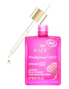 NUXE SERUM ILUMINADOR PRODIGIEUSE HYALU BOOST VITAMINA C,...