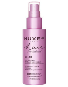 Leche Desenredante sin Aclarado Nuxe Hair Prodigieux 100 ml