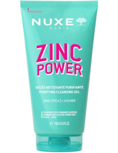 Gel Limpiador de Zinc Nuxe 150 ml Power