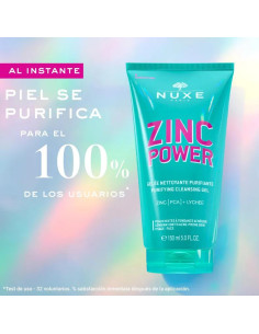 Gel Limpiador de Zinc Nuxe 150 ml Power