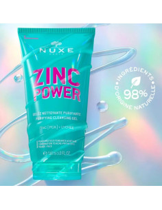 Gel Limpiador de Zinc Nuxe 150 ml Power