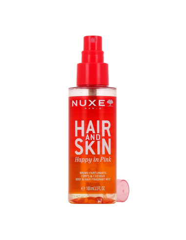 Bruma Happy In Pink para Cabello y Cuerpo Nuxe 100ml