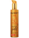 Aceite Bronceador Nuxe Sun Gold SPF50 para Rostro y Cuerpo 150 ml