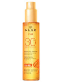 Aceite Bronceador SPF30 para Rostro y Cuerpo Nuxe Sun 150ml
