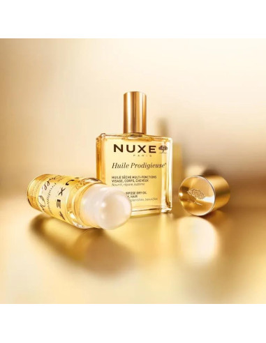 Roll-on 60 ml de Nuxe Huile Prodigieuse