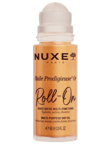 Roll-on de 60 ml de Nuxe Huile Prodigieuse Or