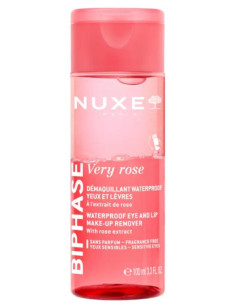 Desmaquillante Waterproof para Ojos y Labios Nuxe Very...
