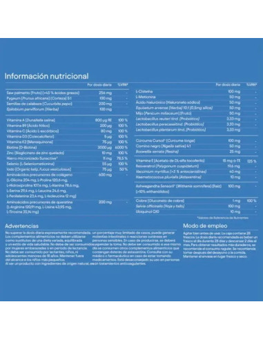 Viales Bebibles Olistic Next Women 3x28