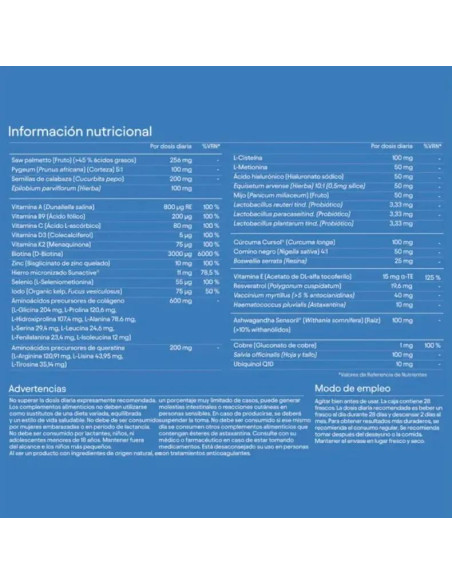 Viales Bebibles Olistic Next Women 3x28