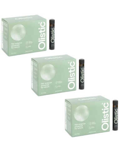 Ampollas Bebibles Olistic Men 3x28