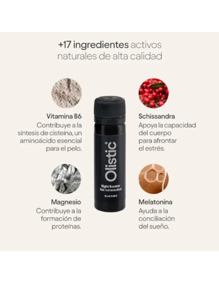 Olistic Booster Nocturno 28 Viales