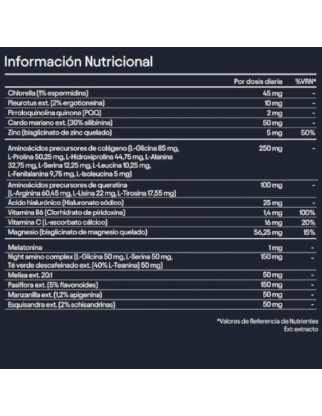 Olistic Booster Nocturno 28 Viales