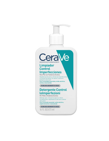 Limpiador CeraVe 473ml Control de Imperfecciones