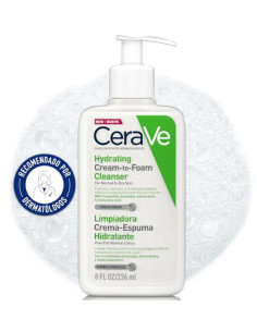 Crema-Espuma Hidratante Limpiadora CeraVe 473 ml