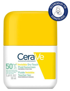 Fluido Protector Invisible CeraVe SPF50+ Oil Control 50 ml