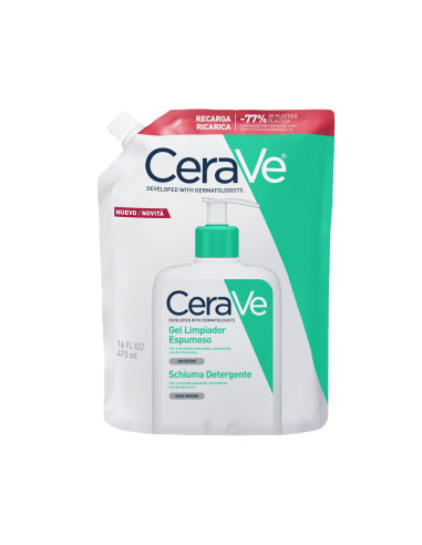 Limpiador Espumoso CeraVe 473ml Recarga