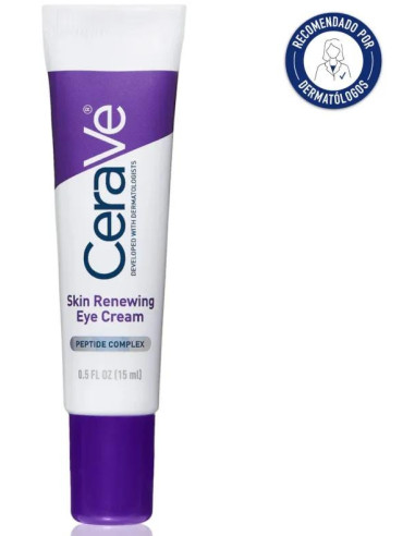 Contorno de Ojos CeraVe Skin Renewing 15 ml