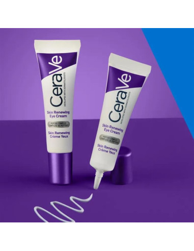 Contorno de Ojos CeraVe Skin Renewing 15 ml