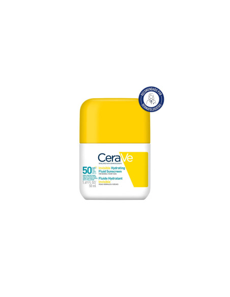 Fluido Hidratante Invisible SPF50 50ml de CeraVe