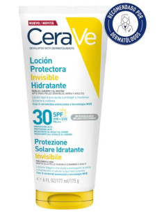 Loción Hidratante Invisible Protectora SPF30 CeraVe 177 ml 2