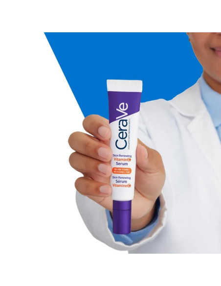 Sérum con Vitamina C 30 ml de CeraVe para Renovación de Piel