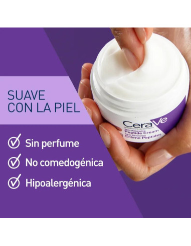 Crema con Péptidos CeraVe Skin Renewing 48 ml