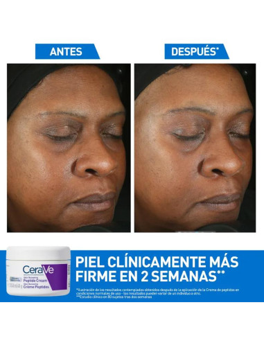 Crema con Péptidos CeraVe Skin Renewing 48 ml