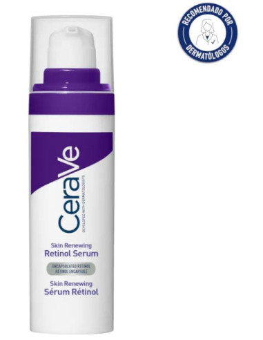 Sérum Antiedad con Retinol CeraVe Skin Renewing...