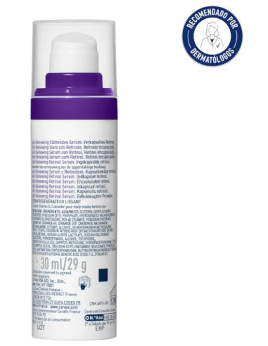 Sérum Antiedad con Retinol CeraVe Skin Renewing...
