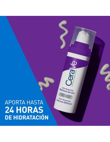 Sérum Antiedad con Retinol CeraVe Skin Renewing...