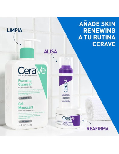 Sérum Antiedad con Retinol CeraVe Skin Renewing...