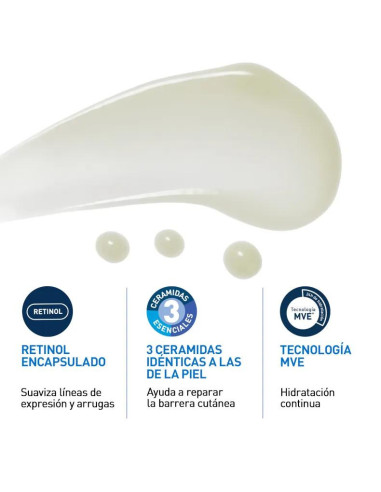 Sérum Antiedad con Retinol CeraVe Skin Renewing...