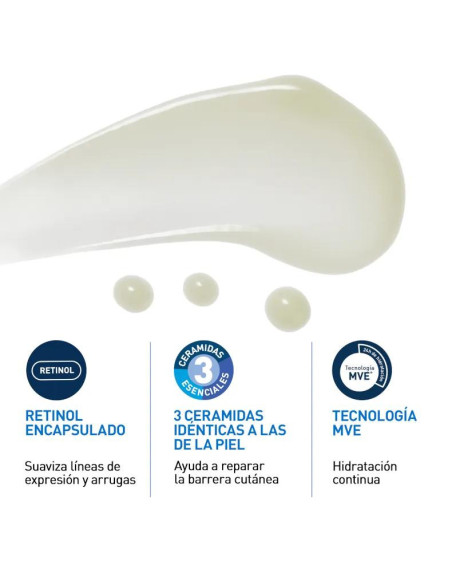 Sérum Antiedad con Retinol CeraVe Skin Renewing 30 ml