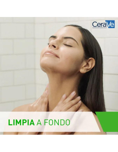 Limpiador Hidratante CeraVe 473 ml + Recarga