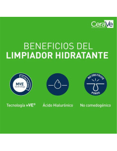 Limpiador Hidratante CeraVe 473 ml + Recarga