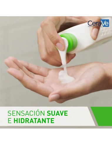 Limpiador Hidratante CeraVe 473 ml + Recarga