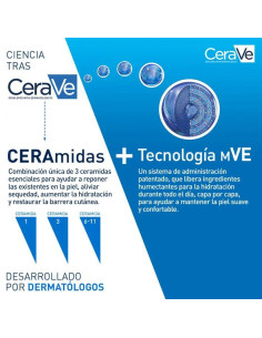 Limpiador Hidratante CeraVe 473 ml + Recarga