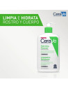 Limpiador Hidratante CeraVe 473 ml + Recarga