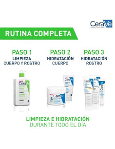 Limpiador Hidratante CeraVe 473 ml + Recarga