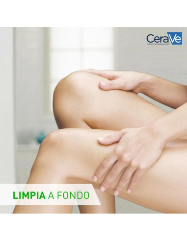 Limpiador Hidratante CeraVe 473 ml + Recarga