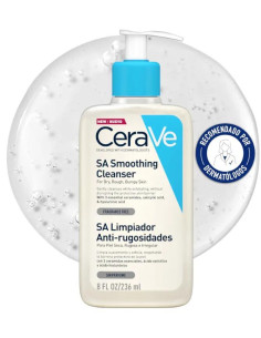 Limpiador Anti-Rugosidades CeraVe SA 236 ml