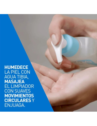Limpiador Anti-Rugosidades CeraVe SA 236 ml