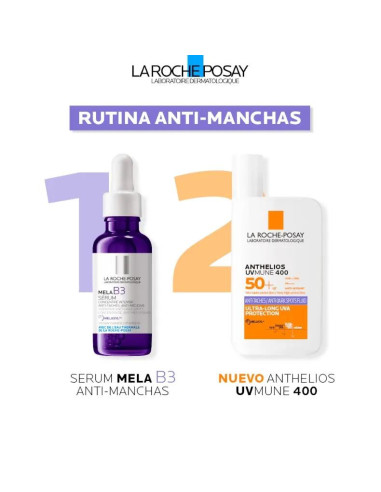Fluido Antimanchas SPF50+ 50 ml Anthelios UV-MUNE de La Roche Posay