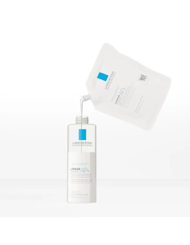 Recarga 400 ml Lipikar Syndet AP+ de La Roche Posay
