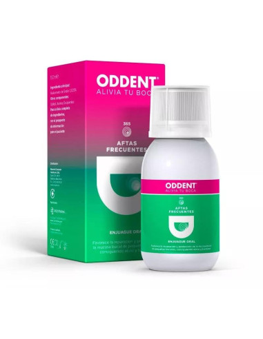 Colutorio para Aftas Frecuentes Oddent 150ml